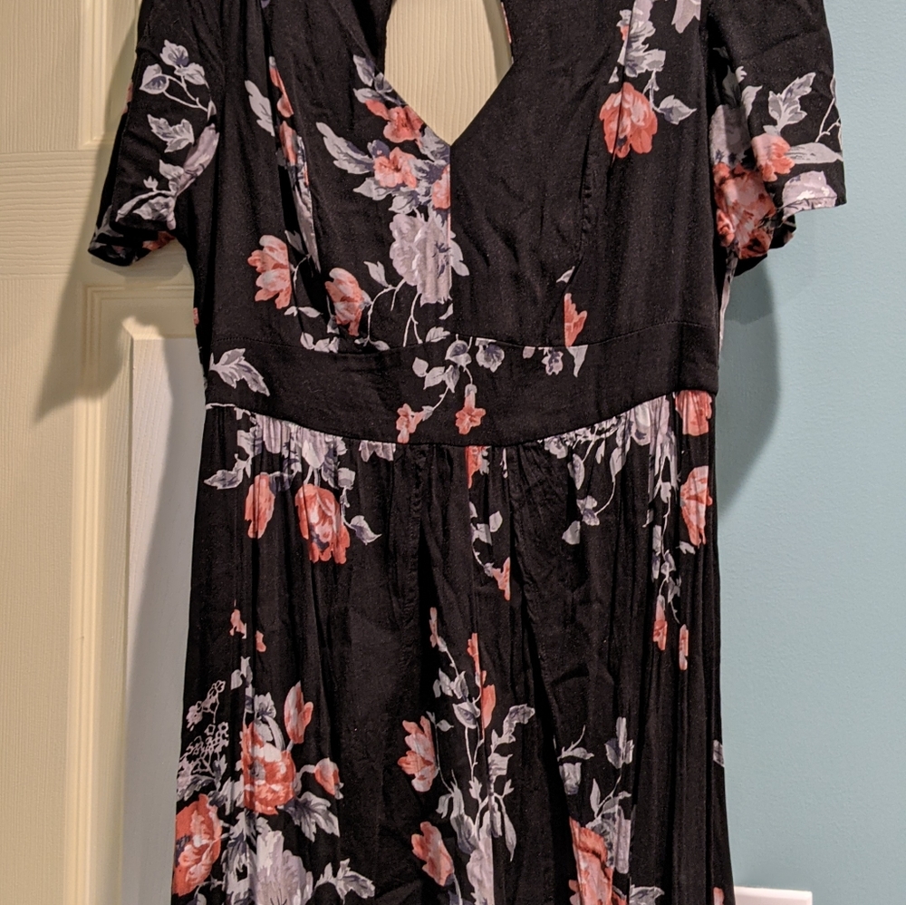 Torrid Romper Dress